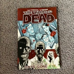The walking dead volume one comic book